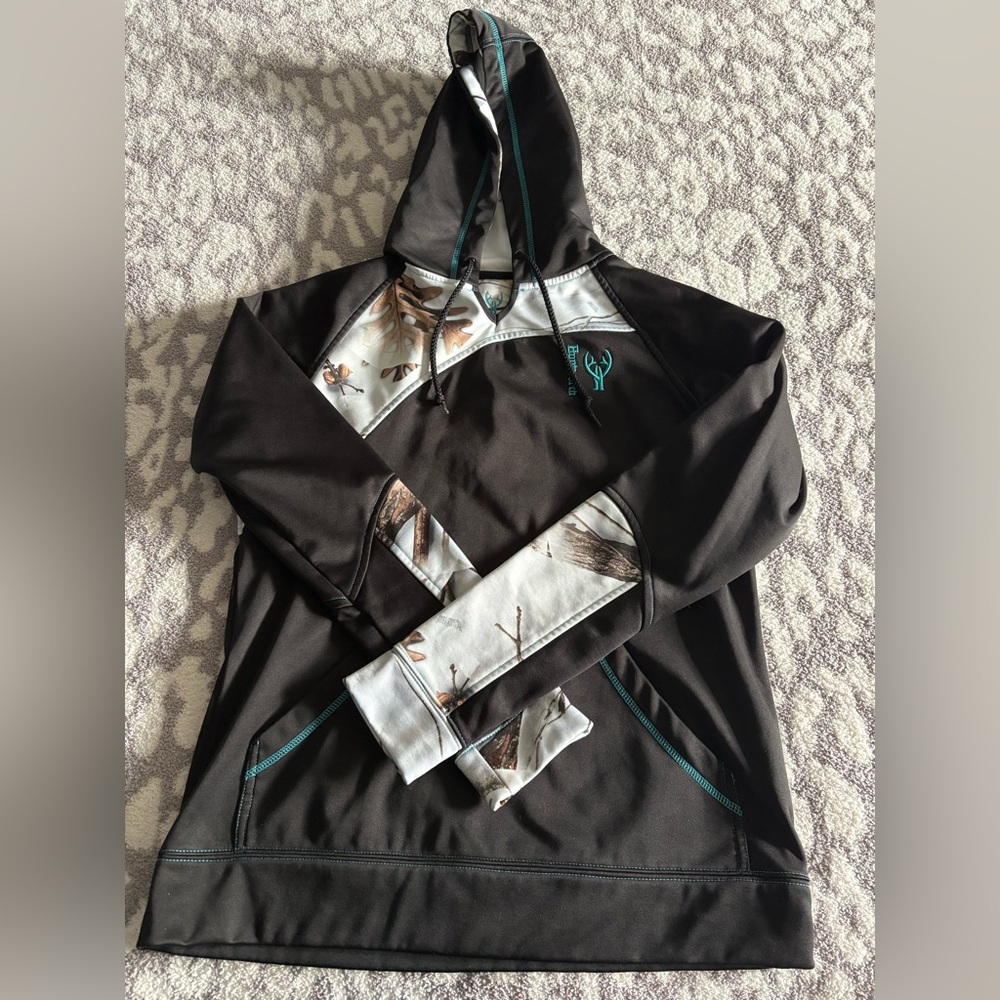 huntworth snow camo hoodie